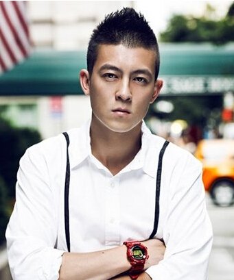 头发两边剃掉是什么发型？？