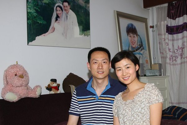 航天员王亚平的丈夫是做什么的