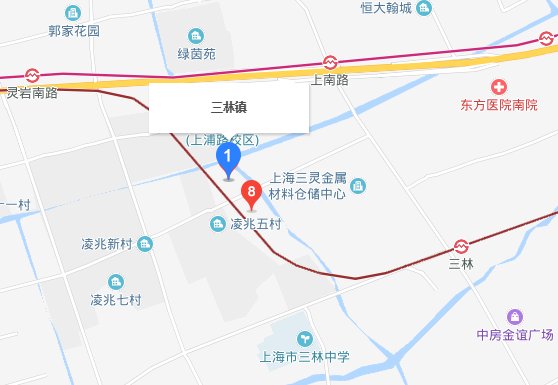 上海三林在那个区？