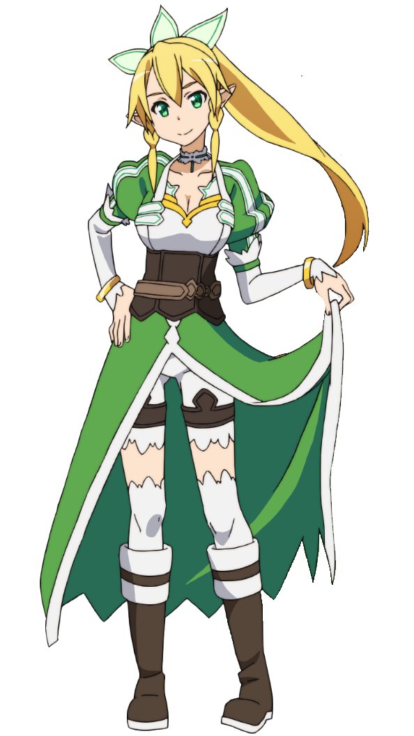 桐谷直叶的角色设定