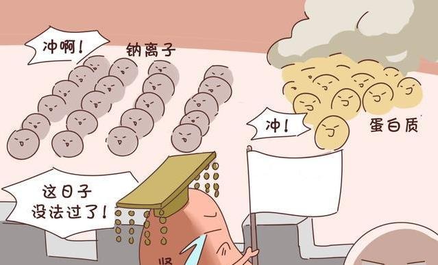 口渴喝水不解渴