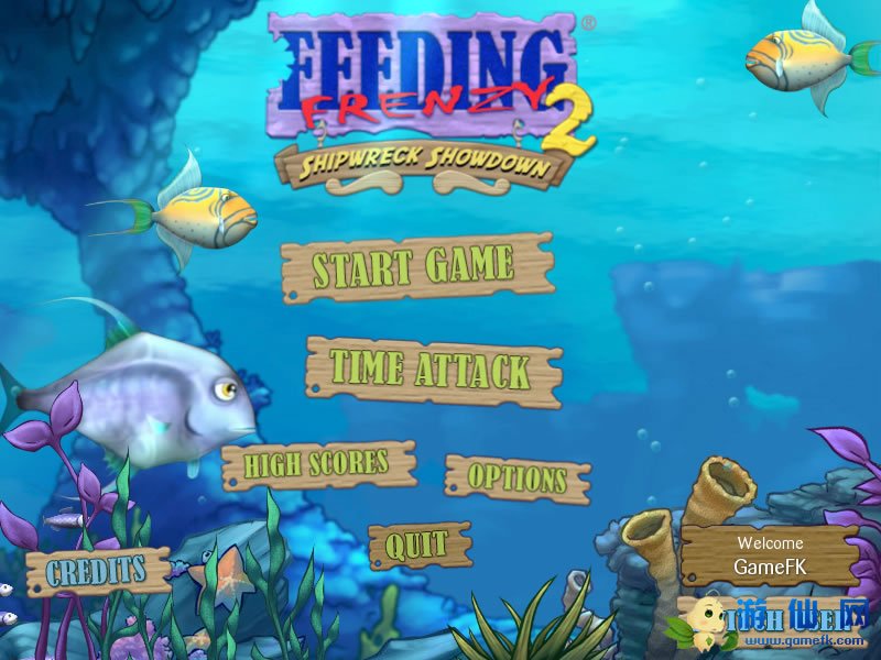 大鱼吃小鱼2的游戏规则