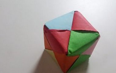 用纸做正方体怎么做