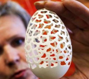 蛋雕是什么？这是种什么手艺？