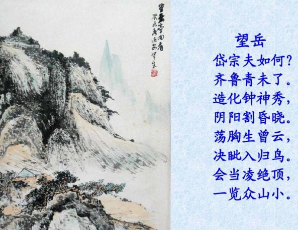 励志的诗句古诗