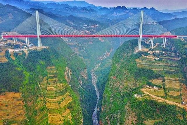 世界第一高桥记是哪座桥了？在什么地方了？有多高了？