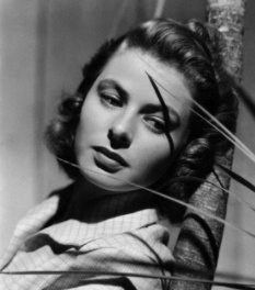 英格丽褒曼颜值分析怎样呢?