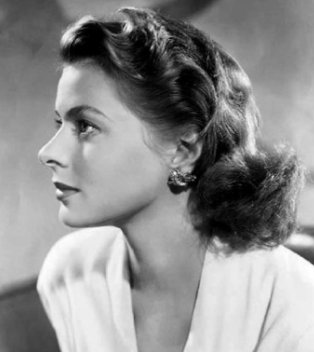 英格丽褒曼颜值分析怎样呢?