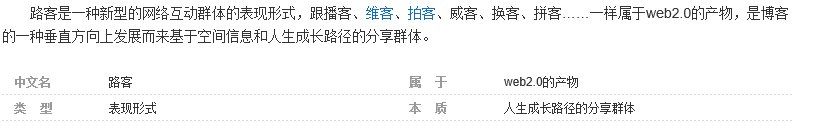 路客是什么意思