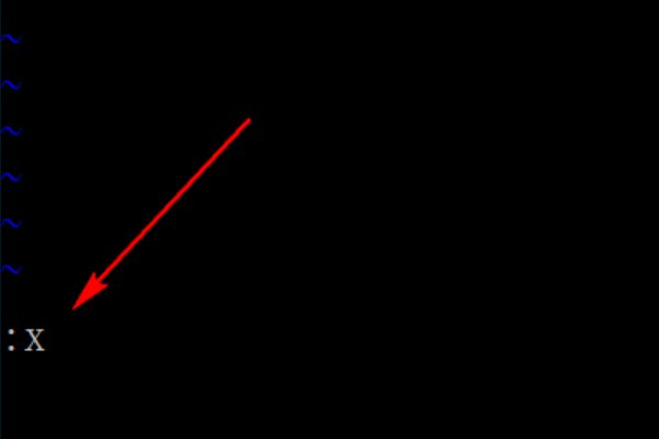 怎么保存退出vi编辑