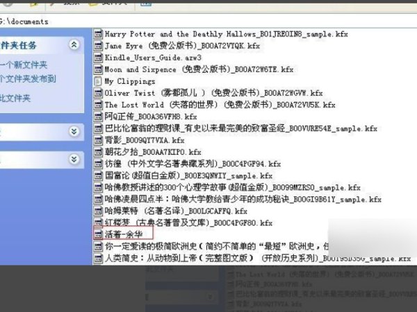 PDF格式的文件能放到kindle电子书上读吗？