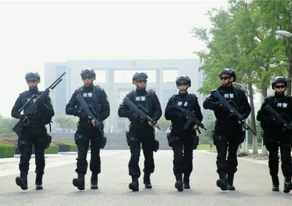 怎么评价特警力量？