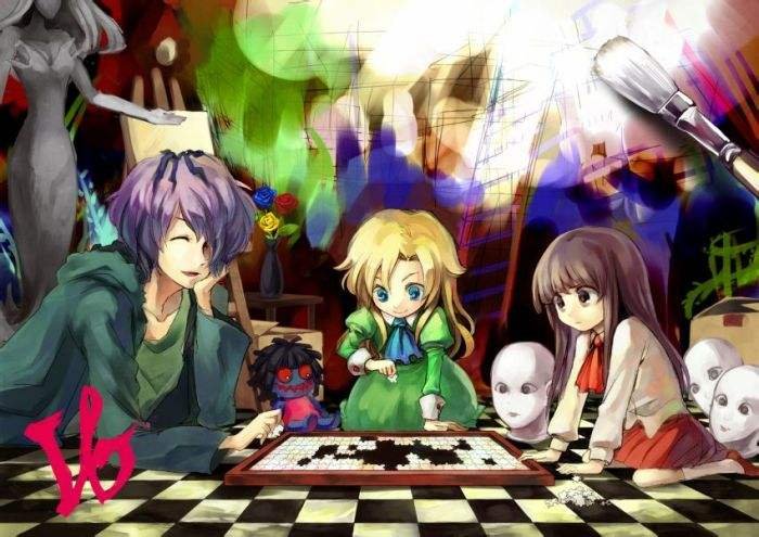 ib恐怖美术馆讲述的什么故事?