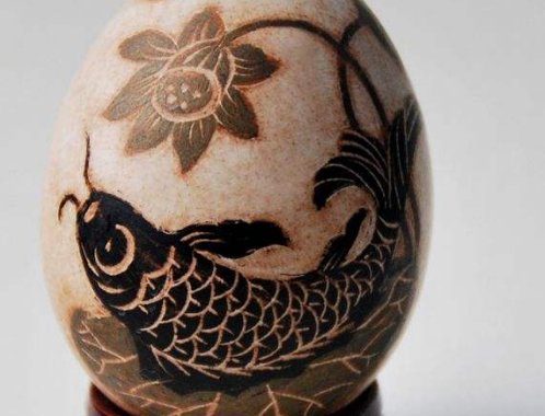 蛋雕是什么?这是种什么手艺?