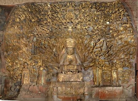 大足石刻千手观音的简介