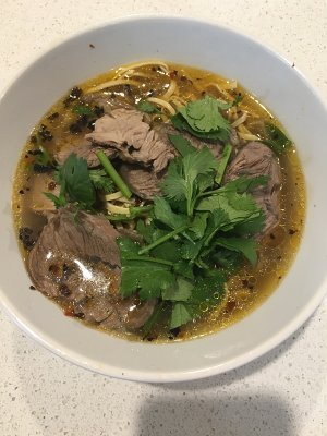 淮南牛肉汤的配料？