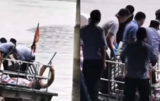 警方河中发现装在笼中男尸,男子是被水溺死还是另有隐情?