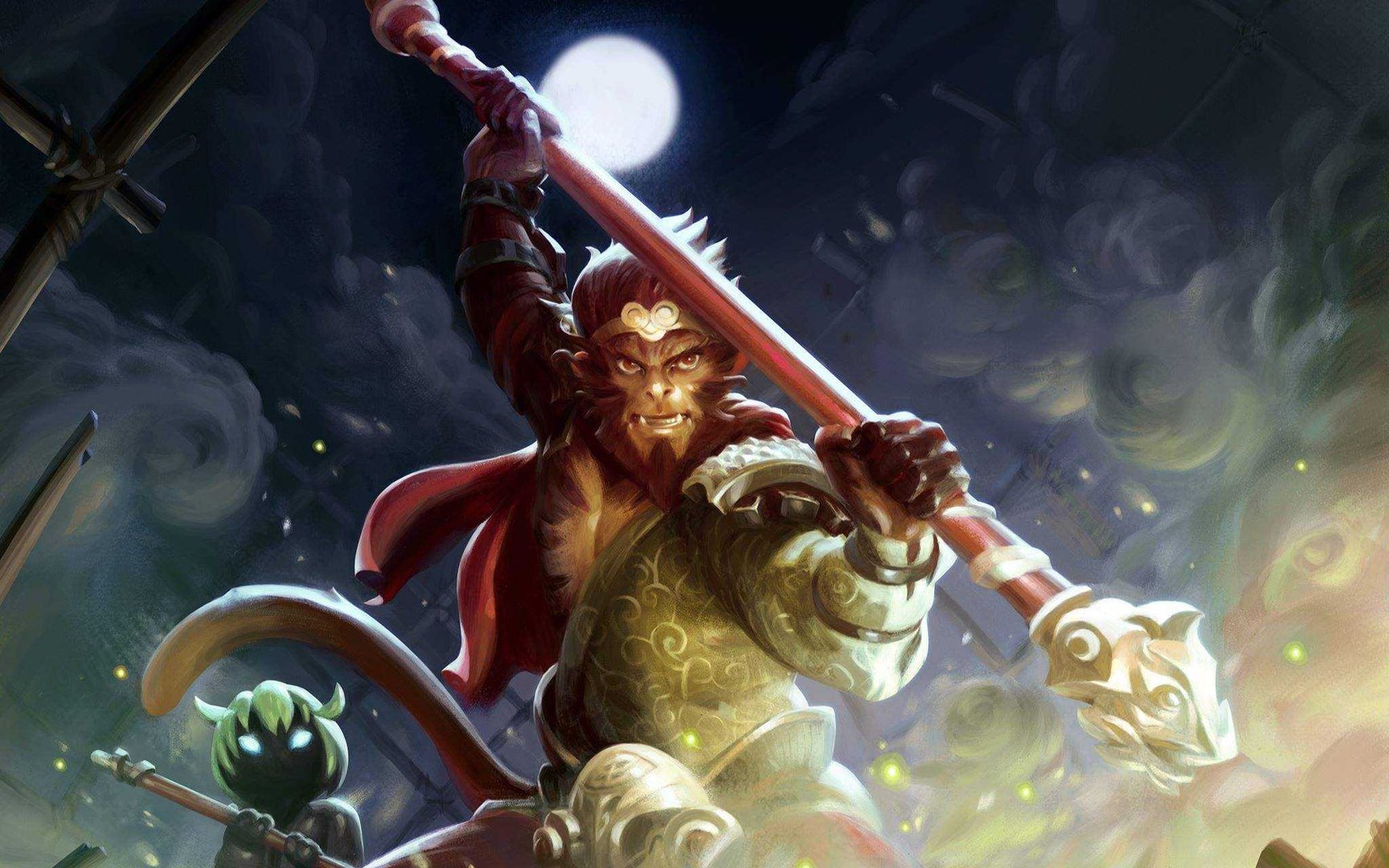 《DOTA》中孙悟空技能都是什么啊?为什么能上树?