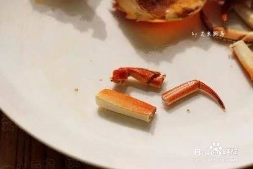 蒸螃蟹的吃法步骤视频