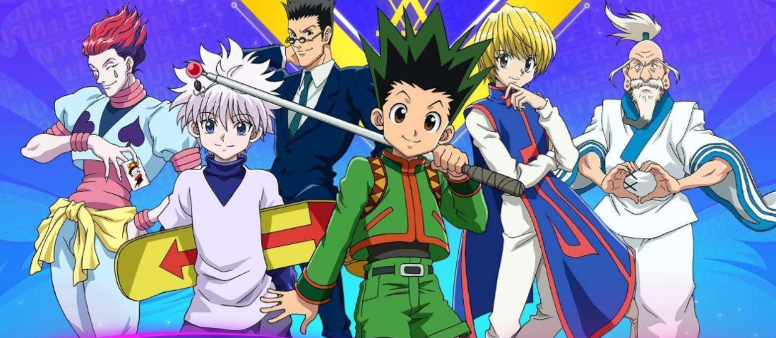 全职猎人所有剧情介绍