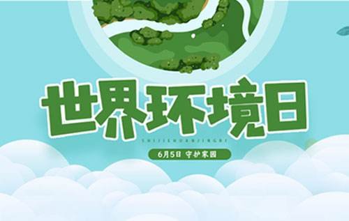 每年的6月5日为世界环境日,它是从哪年开始?