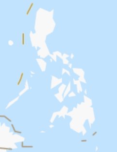 非律宾海域面积？