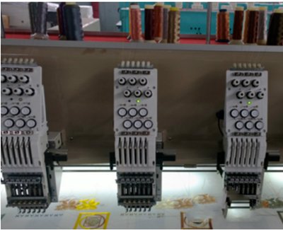 电脑绣花怎么换花样?高手进来详细指点一下呗!