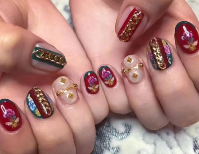 美甲、美甲沙龙、美甲师用英文怎么说?