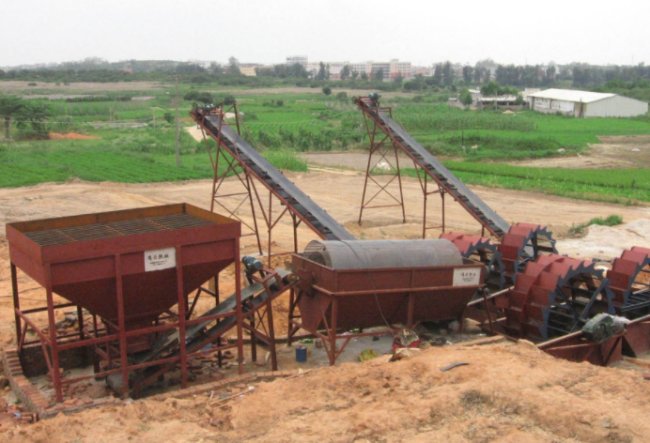 洗沙场泥浆怎么处理?要用什么设备处理?