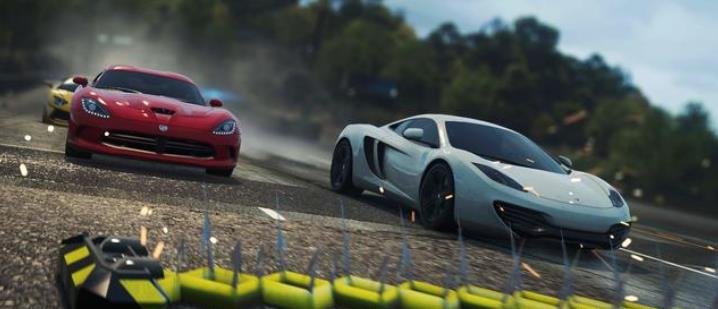 大家有没有电脑的赛车游戏推荐,最好免费的?