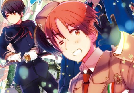 黑塔利亚漫画在哪里看？