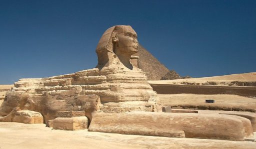 有关狮身人面像的传说？