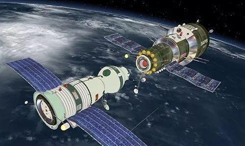 神舟十二号与天和核心舱完成对接,这两个航天器之间是如何对接的?