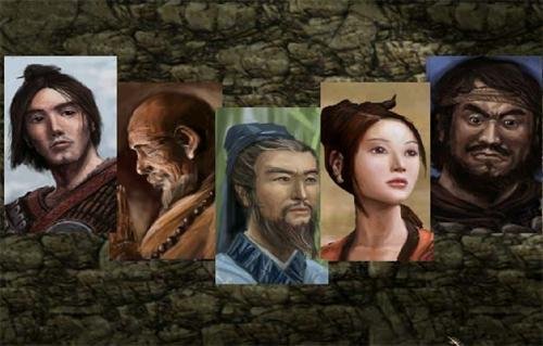 刀剑封魔录上古传说,第二本刀剑天书的位置。