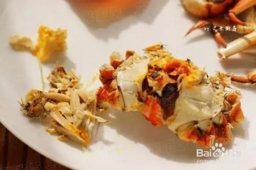 蒸螃蟹的吃法步骤视频