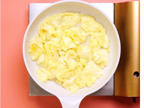 蒜苔炒鸡蛋的做法步骤