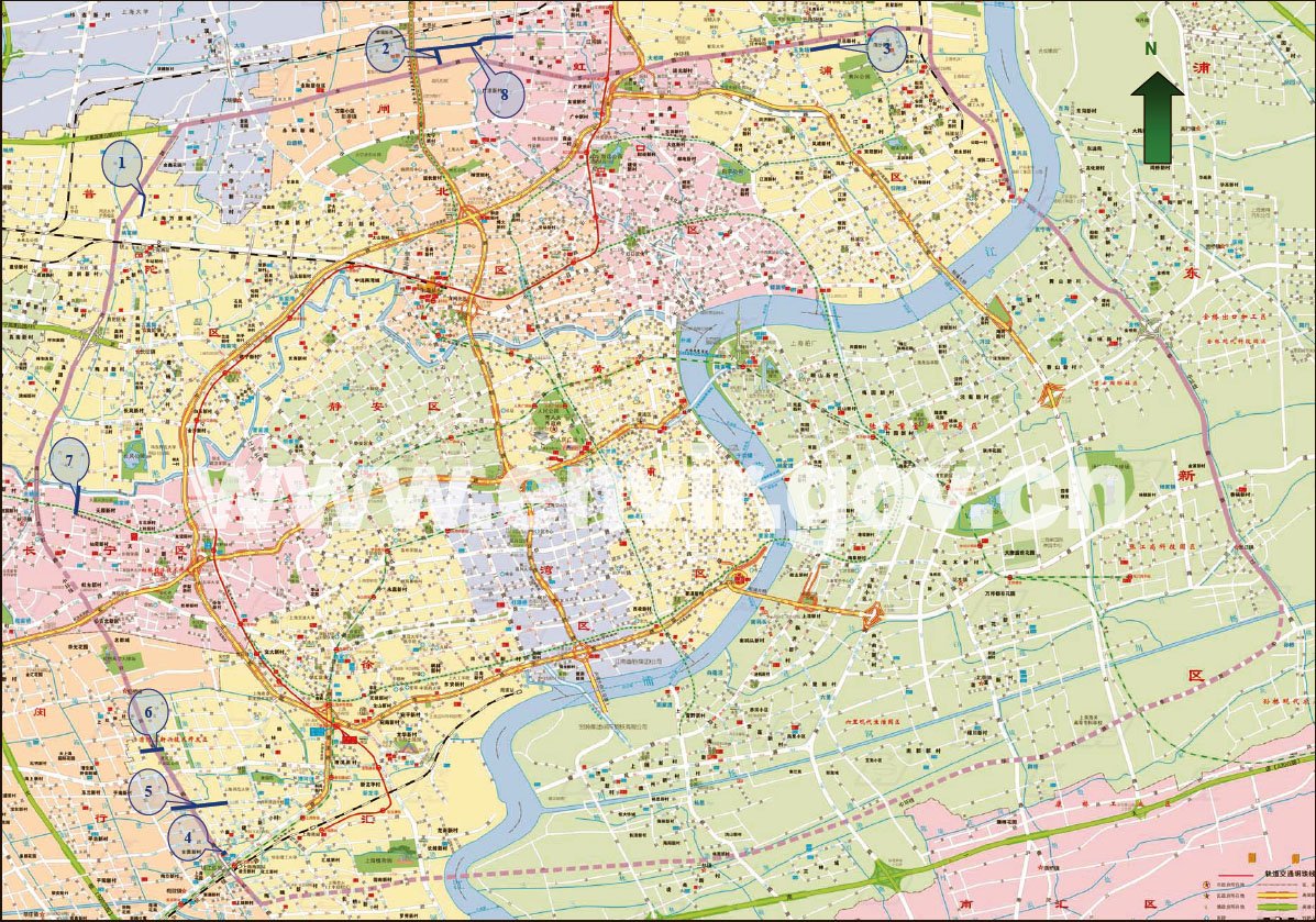 上海中环线的简介