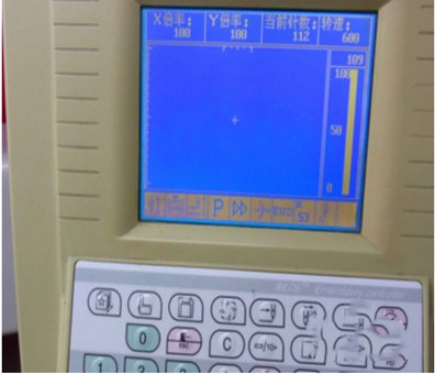 电脑绣花怎么换花样?高手进来详细指点一下呗!