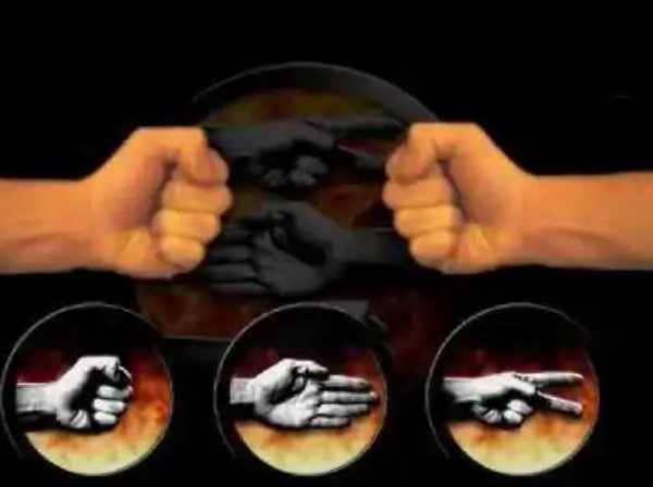 酒吧里比划手的是什么游戏，怎么玩