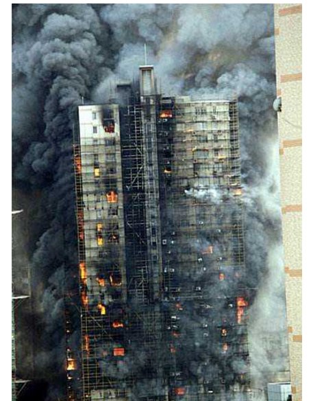 天津发生一起高层火灾10人死亡,高层发生火灾怎么逃生?