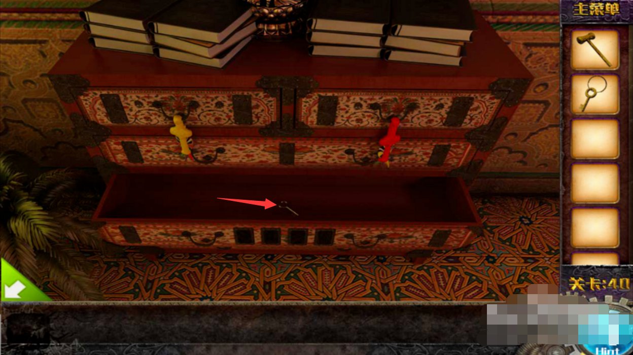 密室逃脱100个房间上第40关怎么过