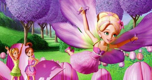 视频《芭比娃娃》之花仙子中有哪些角色?