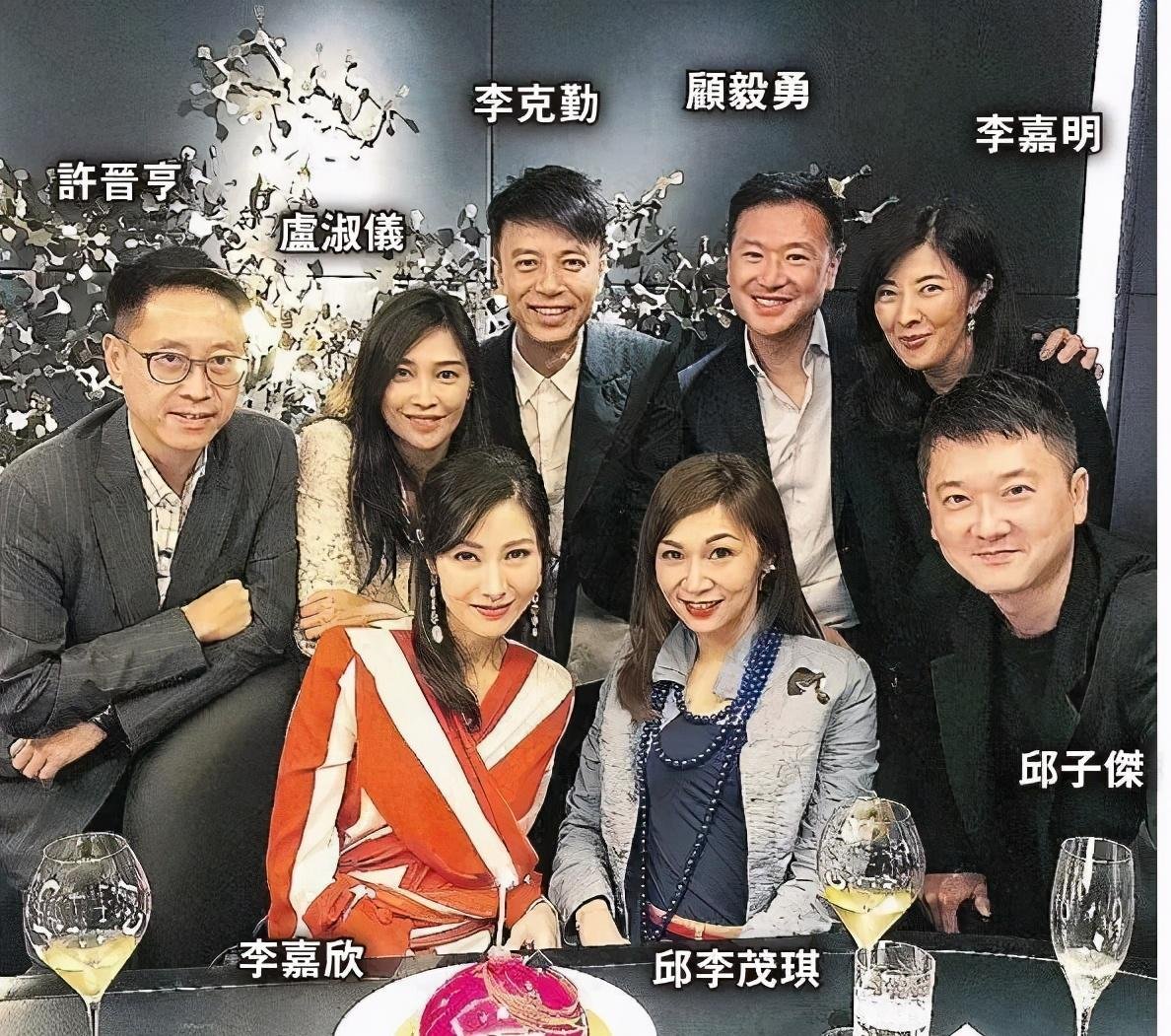 知名富豪为娶李嘉欣姐姐抛妻弃女,如今怎么样了?