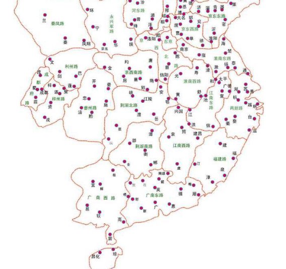 东京、南京、西京、北京分别是哪儿?