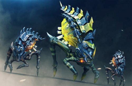 毁灭都市的生化怪物