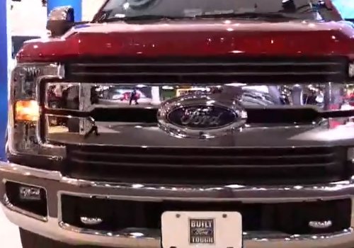 福特猛禽F150 F250 F350的区别在哪儿?外表可以分变出来吗?