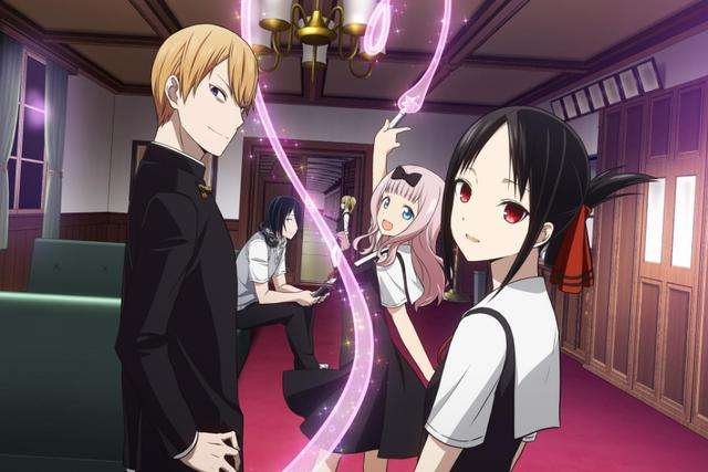 《辉夜大小姐想让我告白》结局是什么？男女主角在一起了吗？