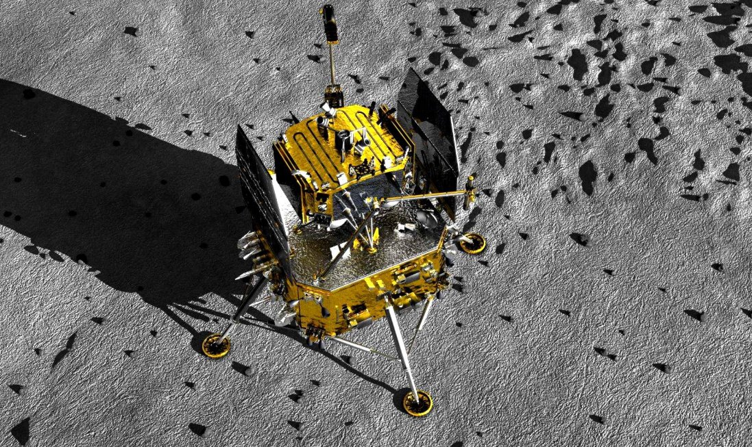 小伙15天手工打造木工板嫦娥五号,他的作品都吸引到了谁?