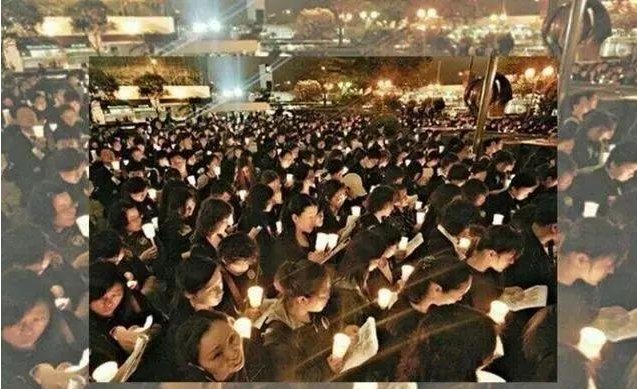 当年,张国荣的葬礼到底有多轰动?