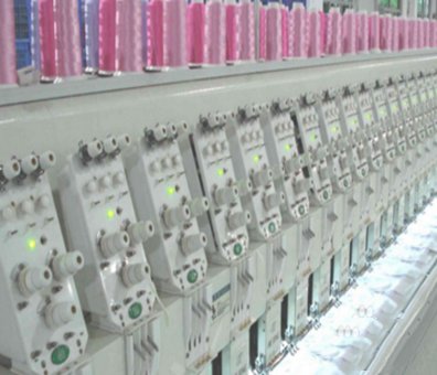 电脑绣花怎么换花样?高手进来详细指点一下呗!